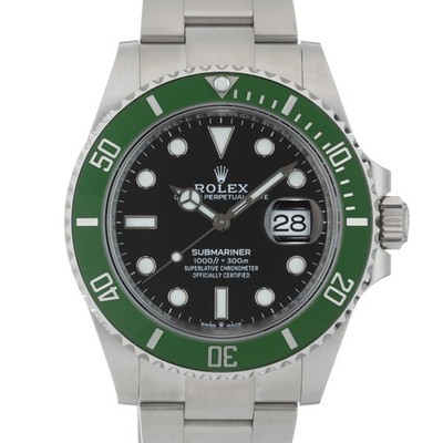 ROLEX Submariner Date 126610LV Warranty 2024 Box/Paper