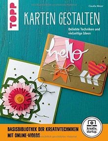 Karten gestalten (kreativ.startup): Beliebte Techni... | Buch | Zustand sehr gut