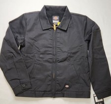 Youth Dickies Eisenhower Lined Woven Water Resistant Jacket Sz Medium 10-12 