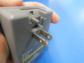 Official Sony PlayStation 1 PS1 PSOne AC Adapter Power Cord 7.5V OEM SCPH-113