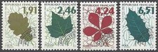 Timbres Flore Arbres (Feuilles) France préoblitérés 232/235 ** - 82764FQ