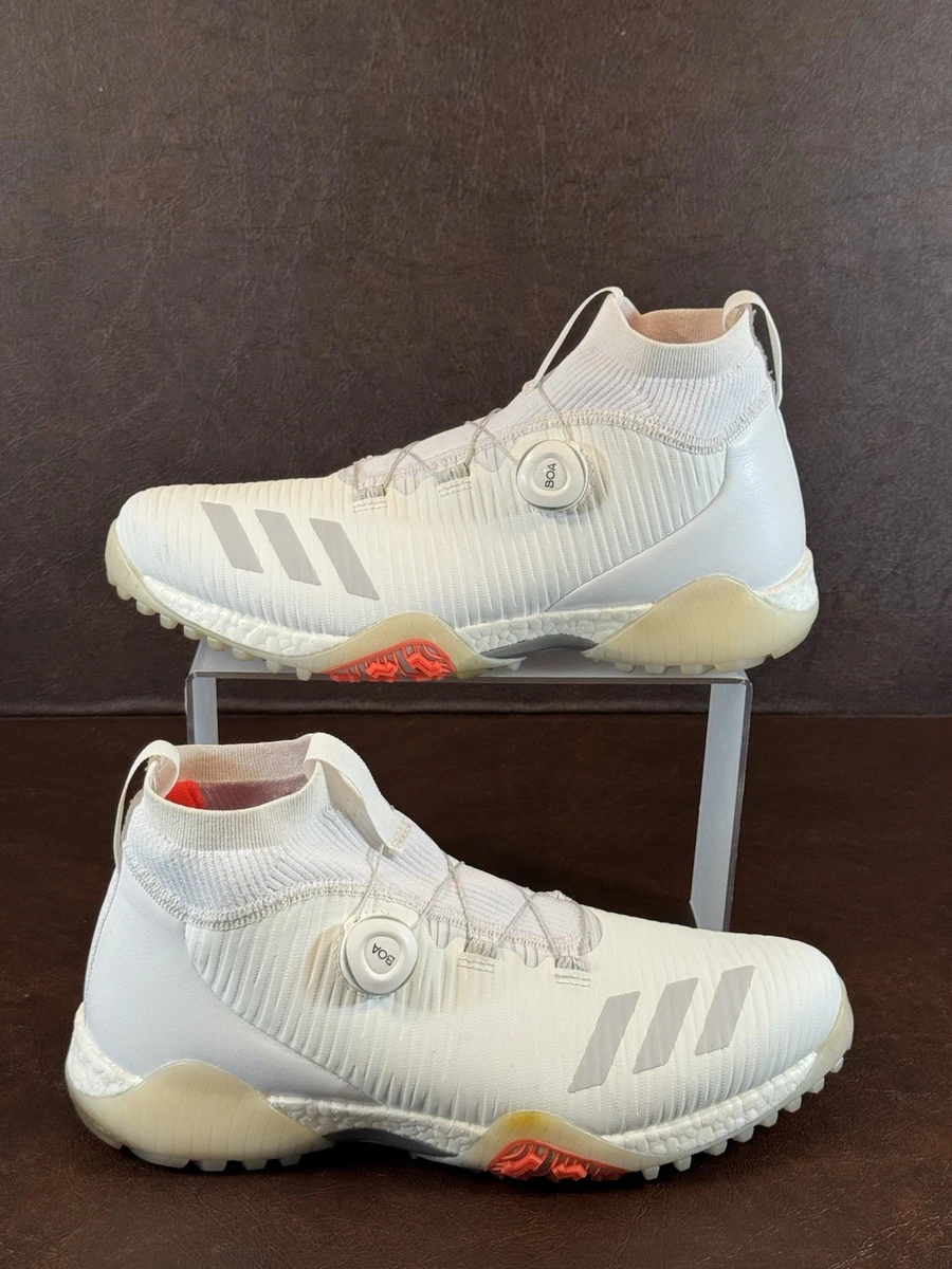 adidas CodeChaos BOA Golf White Solar Red for Sale | Authenticity
