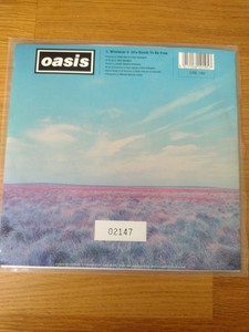 Oasis / whatever ( UK original 12inch ） Whatever - Oasis [Colour Vinyl] – Golden Discs