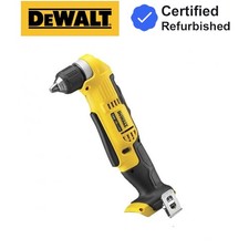 Dewalt DCD740N 18v Right Angle Drill Lithium Ion XR 2 Speed Drill - Bare Unit
