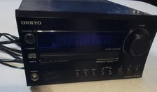 Onkyo CR-315 CD Player Powers On Works But Has Static In Audio. PARTS OR REPAIR 
