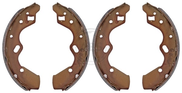 Bremsbackensatz A.B.S. 9067 FüR Demio Mazda DW 16V DW3W DW19-image