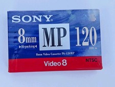Sony Video8 8mm MP 120-Min Tapes P6-120MP