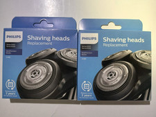 Philips Norelco Heads Replacement Series 5000 Sh50/50 lot of 2