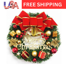 Christmas Wreath For Front Door Home Decoration Artificial Christmas Door Wreath
