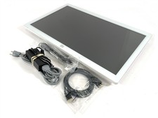 Elo Touchscreen ET2403LM-2UWB-1-WH-G 1080p 60Hz 24" LCD Display White See Desc