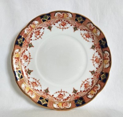 ART DECO THOMAS FÖRSTER PHOENIX WARE TORTENTELLER IMARI STIL PLATTE MUSTER 678