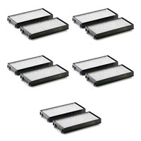 5X Mann-Filter CUK 2941-2 Innenraumfilter Aktivkohlefilter 5-STÜCK!