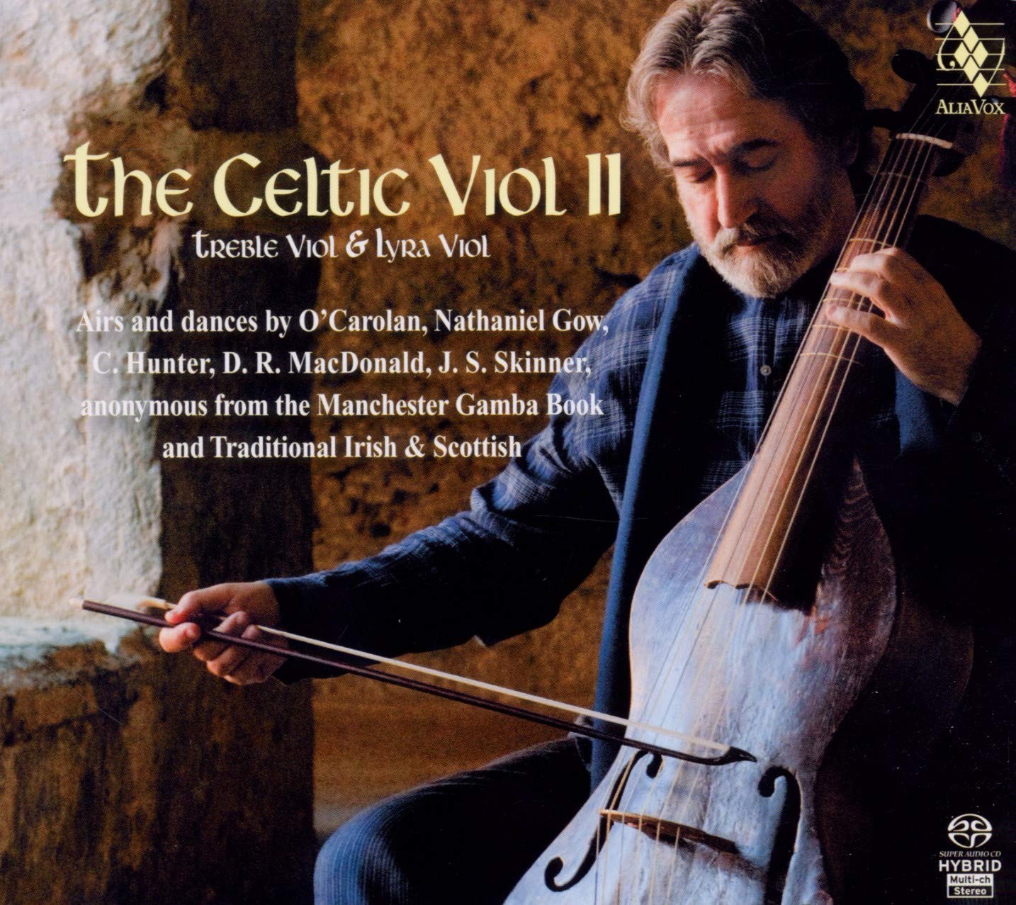 AVSA9878 Jordi Savall Celtic Viol II CD AVSA9878 NEW