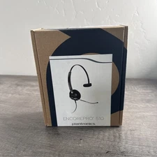 Plantronics EncorePro HW510V Monaural Corded Headset - 89435-01