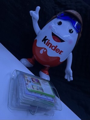 Kinder Surprise Toy Figurine Collection Star Wars Frozen NBA Harry Potter,,Etc