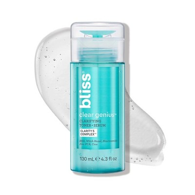 2 in 1 Tea Tree Toner and Pore Purifying Serum with Salicylic Acid 4.39 Fl Oz