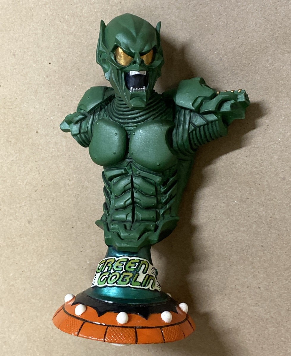 Green Goblin バスト フィギュア Spider-Man Green Goblin Mini Bust Factory X Limited Edition 6