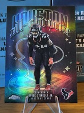 Derek Stingley Jr 2025 Topps Chrome All-Chrome Refractor 