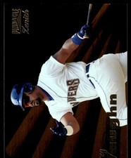 Greg Vaughn 1996 Zenith #81 Brewers MLB READ FREE SHIPPING AutographDen