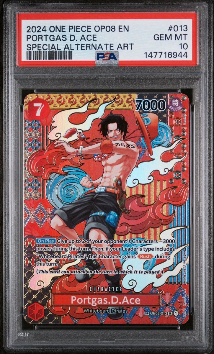 Portgas.D.Ace OP02-013 Two Legends for sale | eBay
