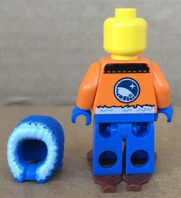 LEGO&reg; - Minifigure Arctic Explorer from set 60036 - cty493 cty0493 cty497 cty0497