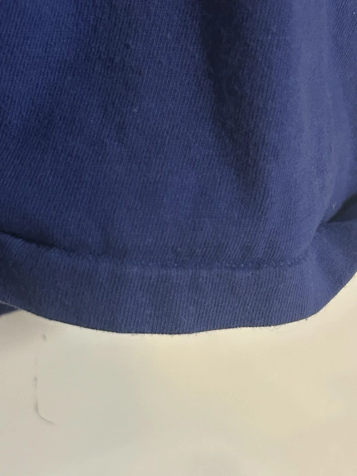 VINTAGE XL 1972 ADIDAS OLYMPICS Single stitch WINTER GAMES RARE SHIRT USA MADE  - Image 3 of 4