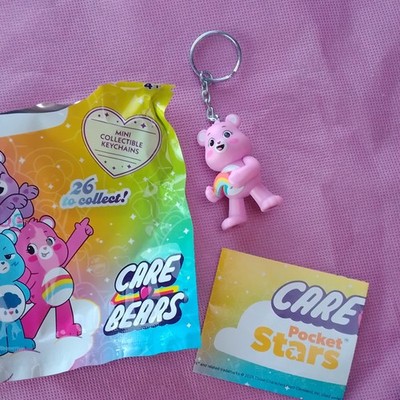 Care Bears Pocket Stars Schlüsselanhänger Rare Bear