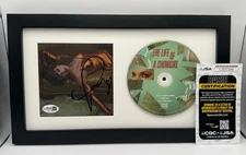 Taylor Swift Signed Framed The Life Of A Showgirl CD JSA COA Photo 2 FREE GIFT !