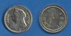 ?? ND15-Greece Vasilopita coin flouri New Years eve cake Queen Victoria-Clock