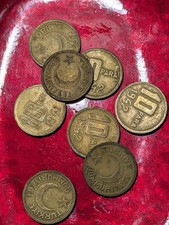 1940 1941 1942 TURKEY 10 PARA  1 COIN/ORDER #513