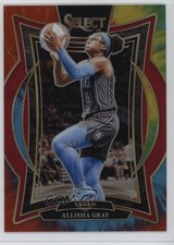 2025 Panini Select WNBA Concourse Tie-Dye Prizm 20/25 Allisha Gray #78 v3r