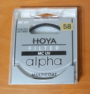 HOYA Alpha 58mm MC UV Filter