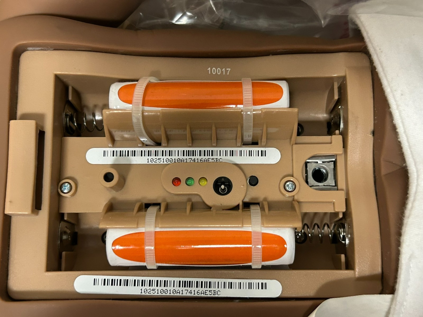 Realityworks REAL CARE BABY 3 ~Male Doll - Unit 101