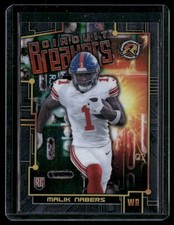 Malik Nabers #CB-2 Prices [Rookie] | 2024 Topps Resurgence Circuit