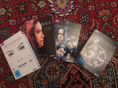  Orphan Black Staffel 1-4. DVD. Serie. Klone