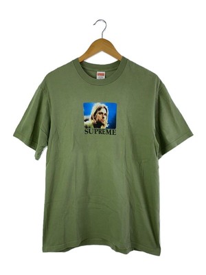 Supreme T Shirt 23SS Kurt Cobain Tee M Cotton GRN Used | eBay Supreme T Shirt 23SS Kurt Cobain Tee M Cotton GRN Used | eBay