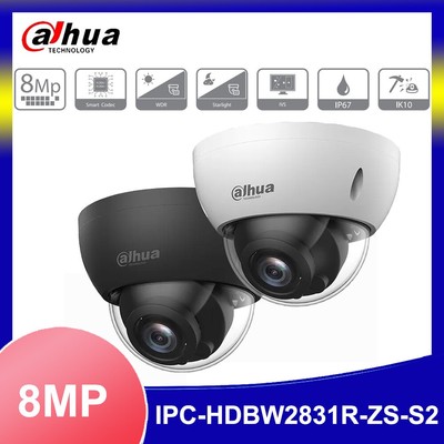 Dahua 8MP Starlight IP67 IPC-HDBW2831R-ZS-S2 Vari-focal Dome POE