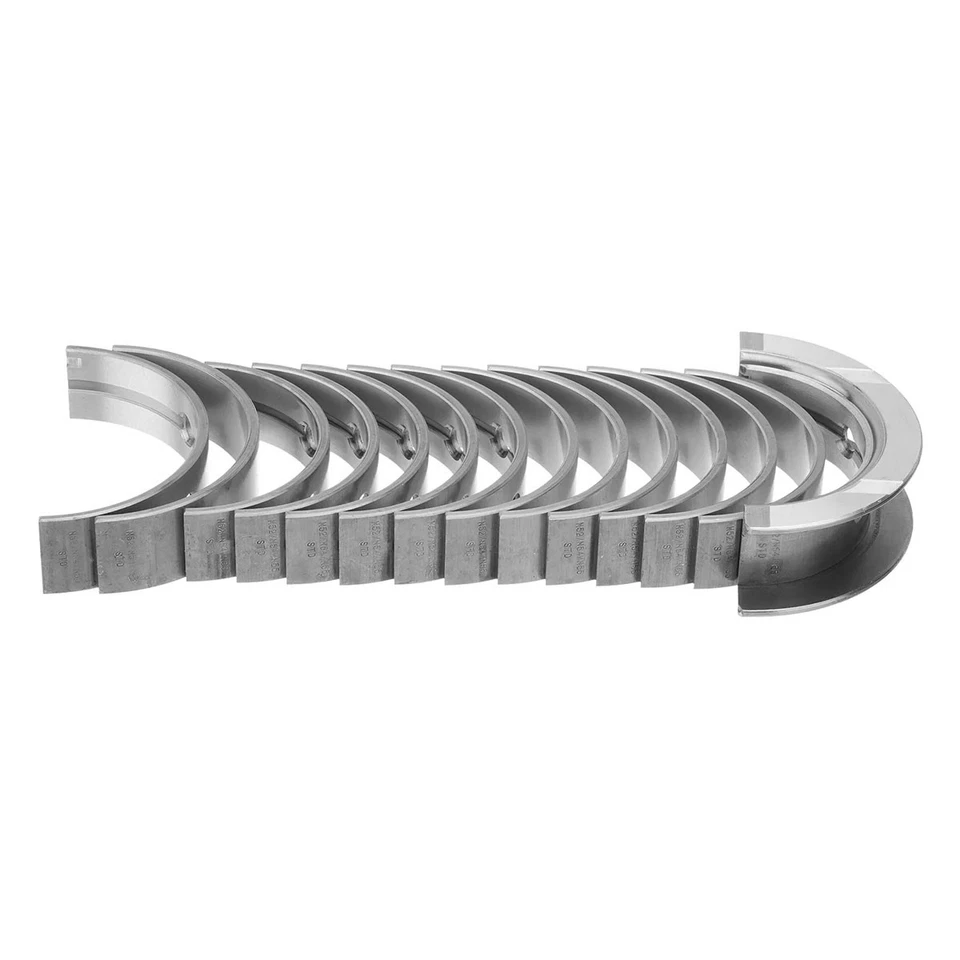 For BMW X1 X3 X4 X5 X6 3.0L Engine Crankshaft Main Rod Bearing Set Standard Size - Image 4 of 4