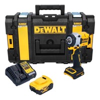 "Dewalt DCF 922 P1 Akku Schlagschrauber 18 V 406 Nm 1/2\" + LadegeräT + Tough Box"