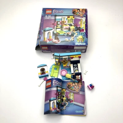 LEGO Friends 41328 | Stephanies Zimmer | Figur Hund Bett Zubehör | Konvolut - Bild 1 von 3