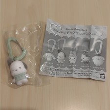 Sanrio Characters Colorful Carabiner Mascot Charm Pochaco