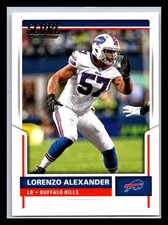 2017 Panini Score Football # 1 - 220 - Pick Your Card!