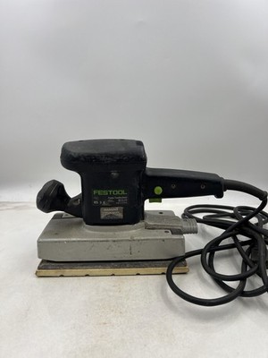Festool RS 2 E Orbital Finishing Sander 1/2 Sheet 120V 330W Made in Germany