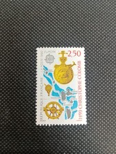 Timbre - FRANCE - EUROPA - Christophe COLOMB - 1992 - Neuf - YT2755