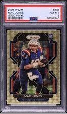 Top Mac Jones Rookie Cards to Collect 27