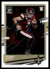 2020 Donruss Optic Tommy Stevens Rookie New Orleans Saints #149