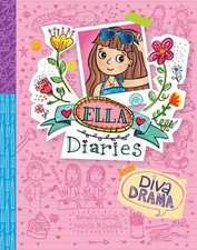 Meredith Costain Diva Drama (Paperback) Ella Diaries