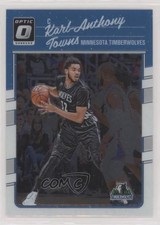 2016-17 Panini Donruss Optic Karl-Anthony Towns #128 0ru6