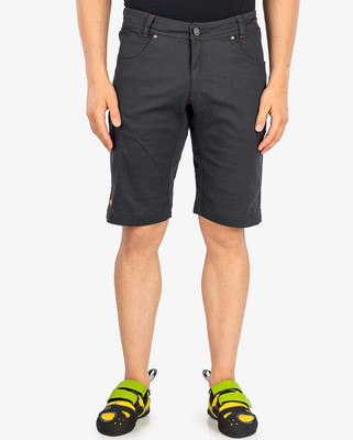 OCUN Mens Dark Gray India Ink CRONOS Climbing Utility 10.5'' Inseam Shorts Size S