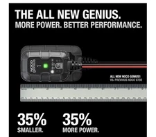 NOCO GENIUS1 6V/12V 1A Smart Battery Charger, Trickle Charger and Maintainer